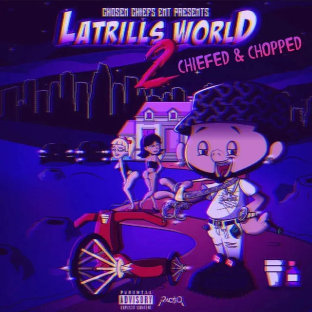 WOKE UP - CHIEFED & CHOPPED