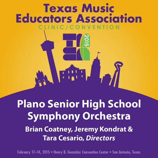 2015 Texas Music Educators Association (TMEA): Plano Senior High School Symphony Orchestra [Live]