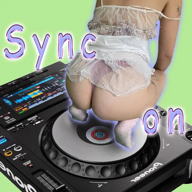 sync button