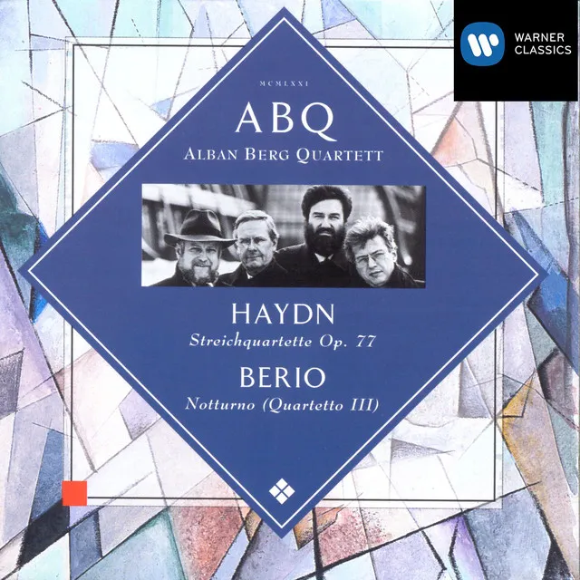 Haydn: String Quartet in F Major, Op. 77 No. 2, Hob. III:82: II. Menuetto - Trio