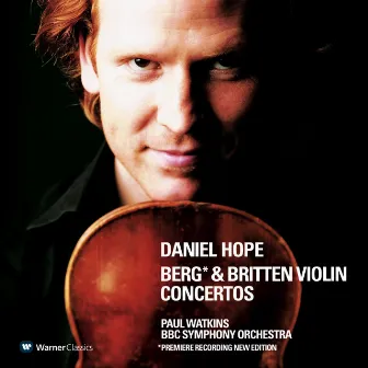 Berg & Britten : Violin Concertos by Paul Watkins