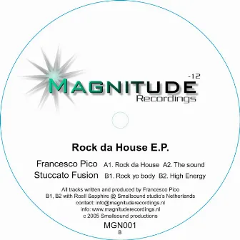 Rock Da House EP by Stuccato Fusion