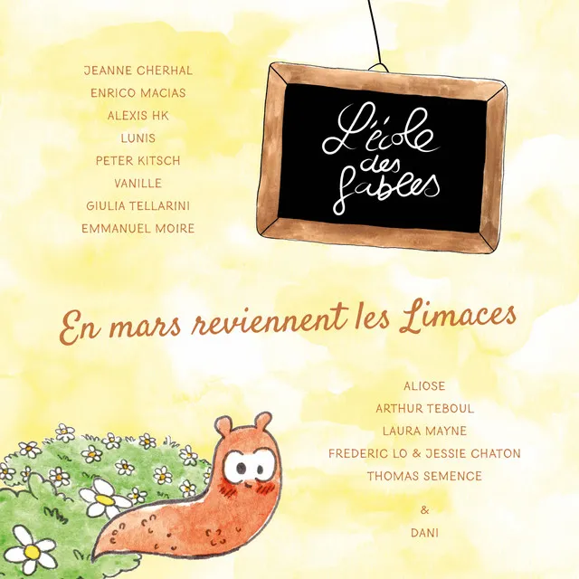 En mars reviennent les limaces