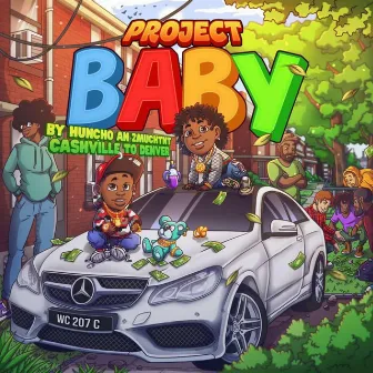 Project 8aby by HunchoTNT