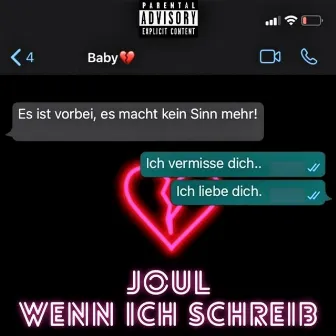 Wenn ich schreib (Intro) by Joul