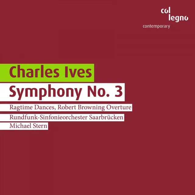 Charles Ives: Symphony No. 3