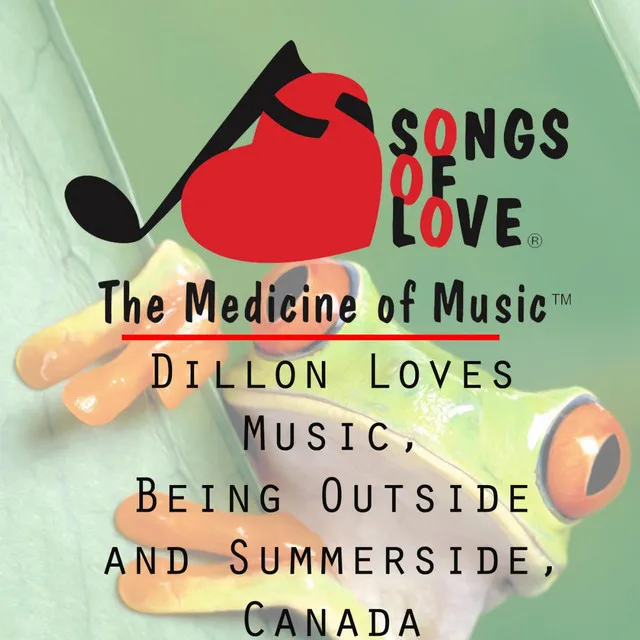 Dillon Loves Music, Being Outside and Summerside, Canada