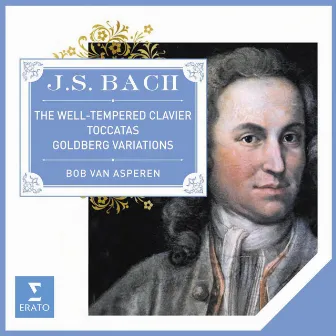 Bach: The Well-Tempered Clavier, Goldberg Variations & Toccatas by Bob van Asperen