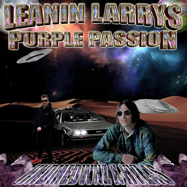 Leanin' Larrys Purple Passion