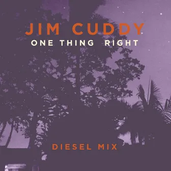 One Thing Right (Diesel Mix) by Jim Cuddy