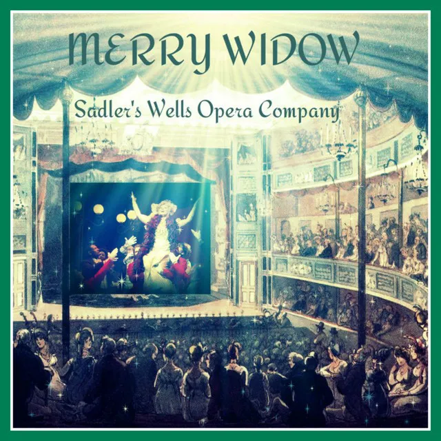 The Merry Widow, Act I: "Widow's Entrance"