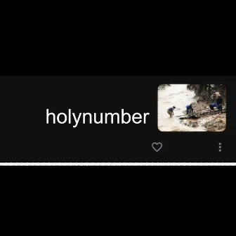 holynumber by Harli Saxon