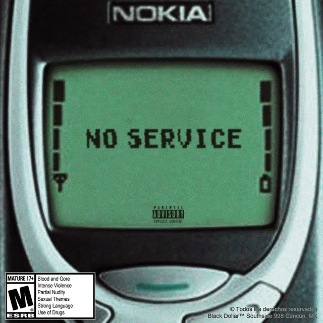 No service