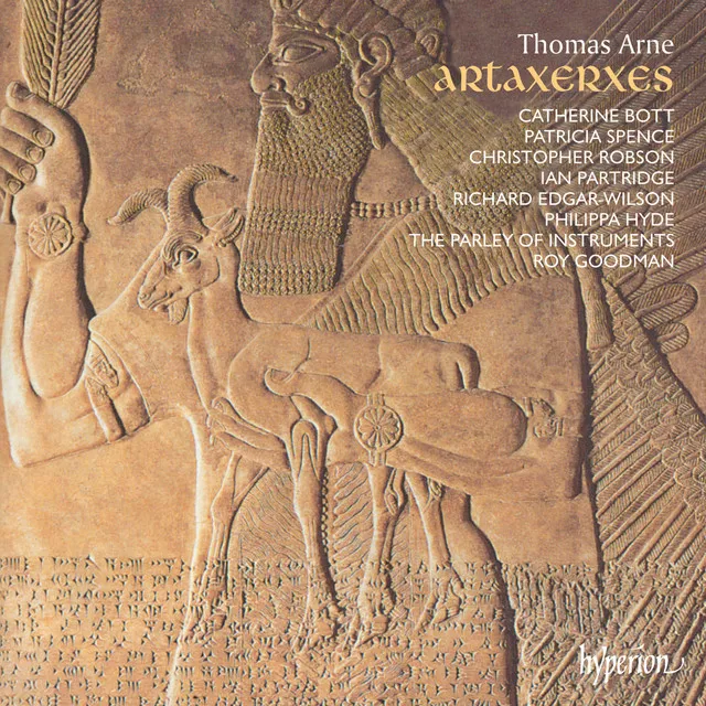 Artaxerxes, Act I: No. 14, Recit. Ye Gods, Protectors of the Persian Empire (Semira)