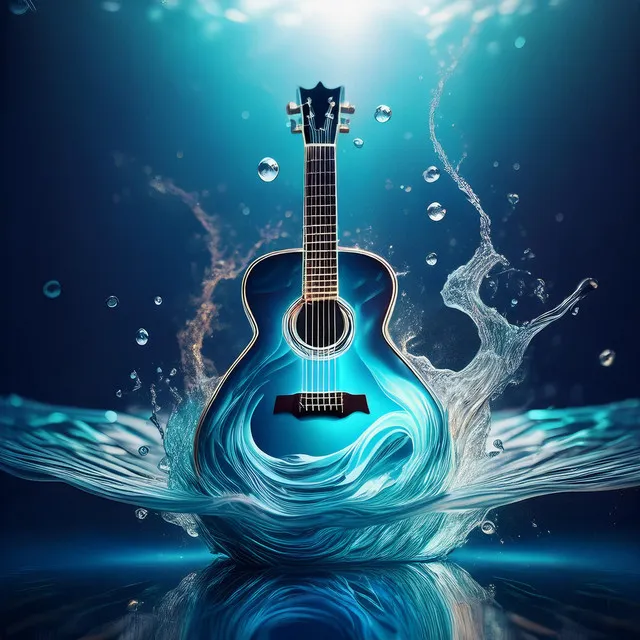 Guitar Water Calm