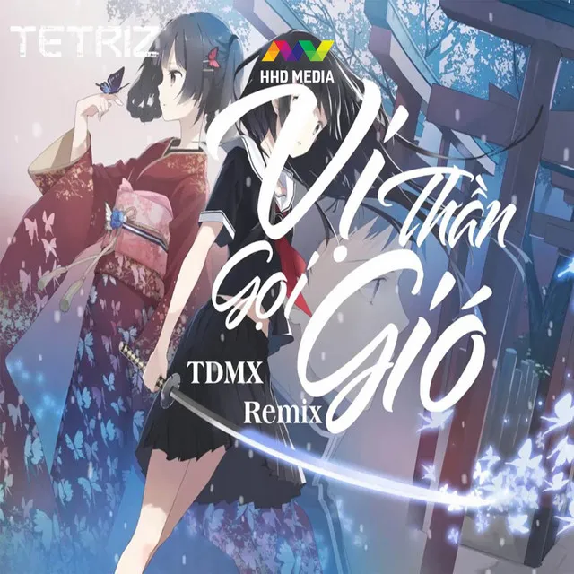 Vị Thần Gọi Gió Remix - Ở Trên Bầu Trời Thật Cao Ông Là Ai Ông Là Ai Remix (TDMX Remix)