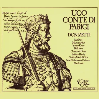 Donizetti: Ugo, conte di Parigi by Unknown Artist