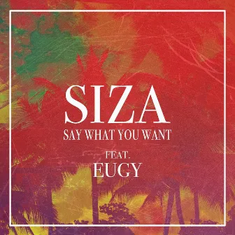 Say What You Want by Siza