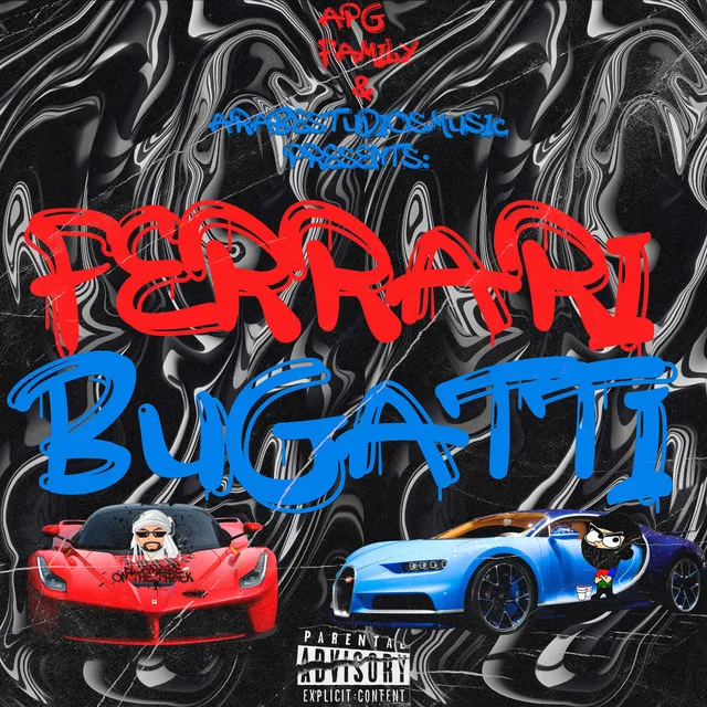 FERRARI BUGATTI