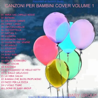 Canzoni per bambini cover, vol. 1 by Baby Group