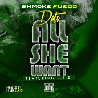 Dats All She Want by Shmoke Fuego