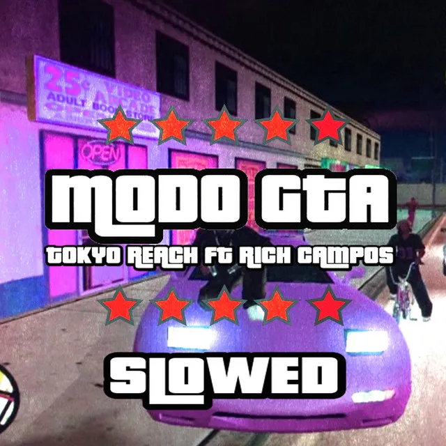 Modo GTA - slowed