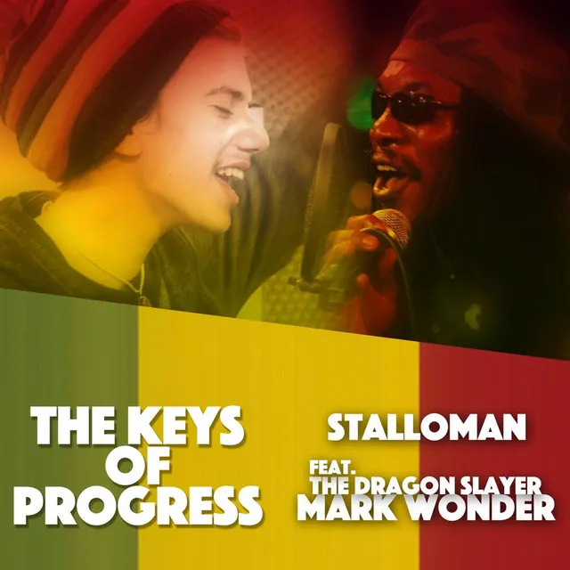 The Keys of Progress (feat. Mark Wonder)