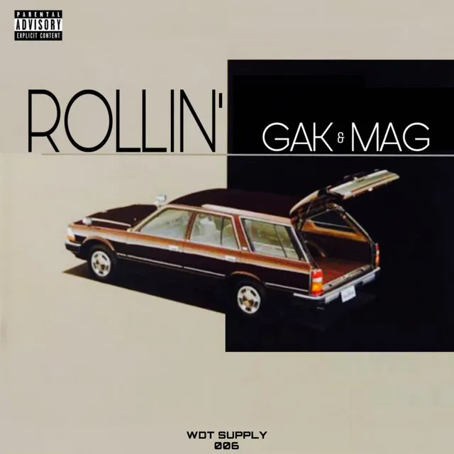 ROLLIN' (feat. MAG)