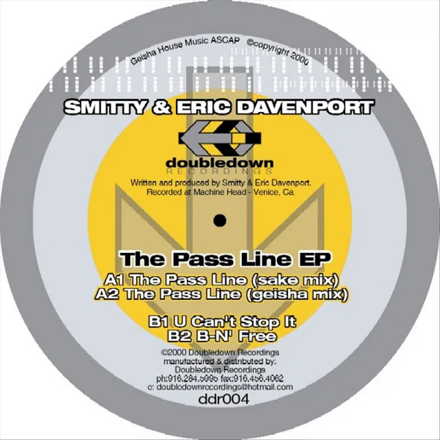 The Pass Line Ep