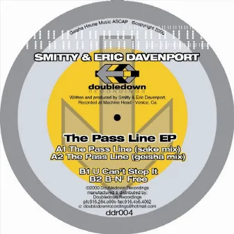 The Pass Line Ep by Eric Davenport