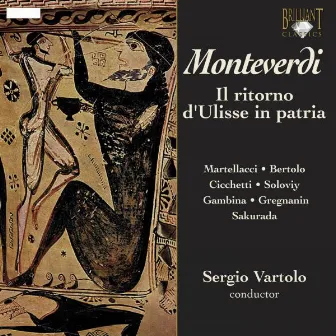 Monteverdi: Il ritorno d'ulisse in patria by Juan Gambina