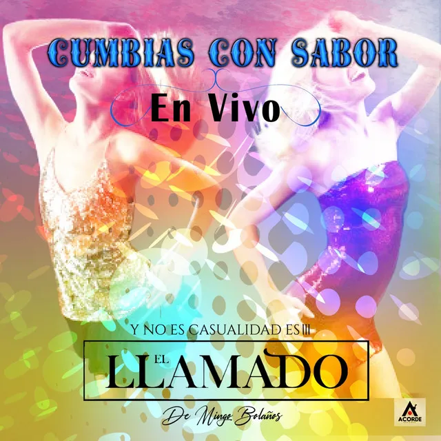 Cumbias con Sabor (En Vivo)