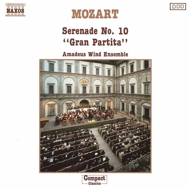 Serenade No. 10 in B-Flat Major, K. 361, "Gran Partita": VII. Theme with Variations