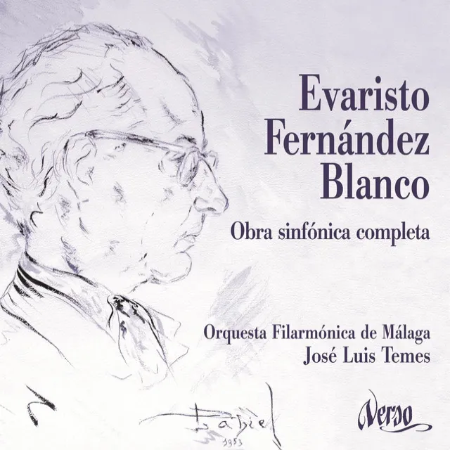 Evaristo Fernández Blanco: Obra sinfónica completa