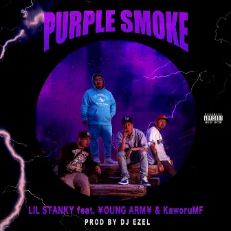 Purple Smoke (feat. ¥OUNG ARM¥ & KaworuMF) by LIL STANKY