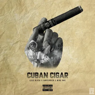 Cuban Cigar by Lecs Blvck