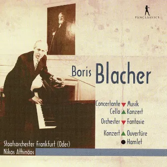 Blacher: Orchestral Works by Nikos Athinäos