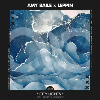 City Lights by Unknown Artist