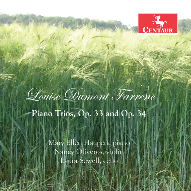 Farrenc: Piano Trios, Opp. 33 & 34