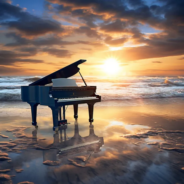 Relaxation Waves: Piano Serenity Drift