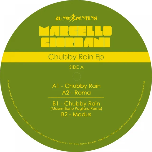 Chubby Rain Ep