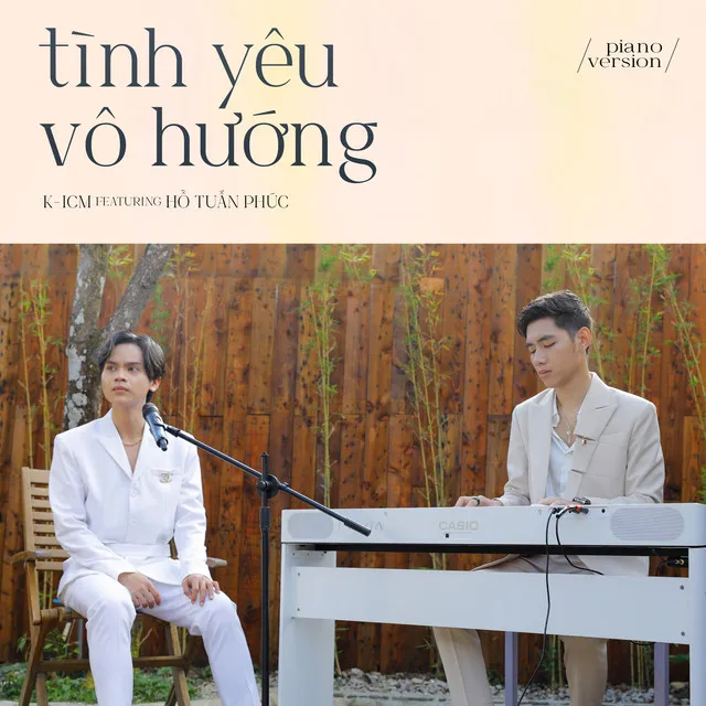 Tình Yêu Vô Hướng - Piano Version