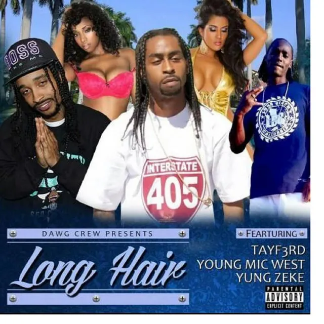 Long Hair (feat. Tayf3rd & Yung Zeke)