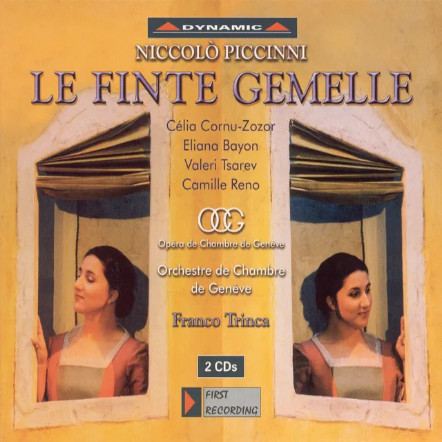 Le finte gemelle (The Fake Twins): Act II Scene 13: Finale: Preziosina deh venite (Marescial, Olivetta, Isabella, Belfiore)