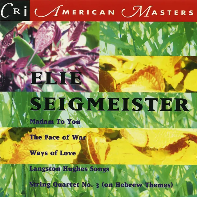 Music of Elie Siegmeister