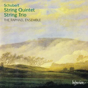 Schubert: String Quintet & String Trio by Raphael Ensemble