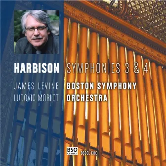 Harbison Symphonies 3 & 4 by 