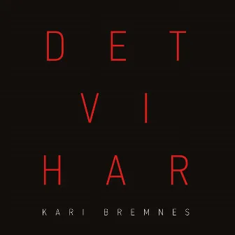 Det vi har by Kari Bremnes