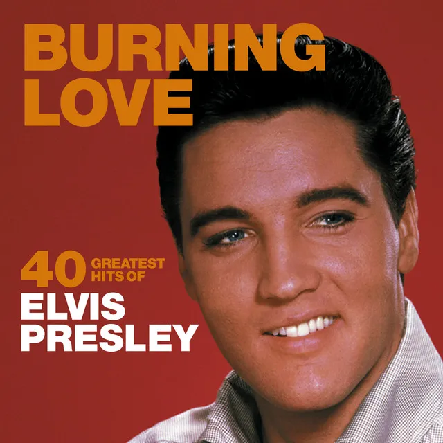 Burning Love: 40 Greatest Hits of Elvis Presley Album Image