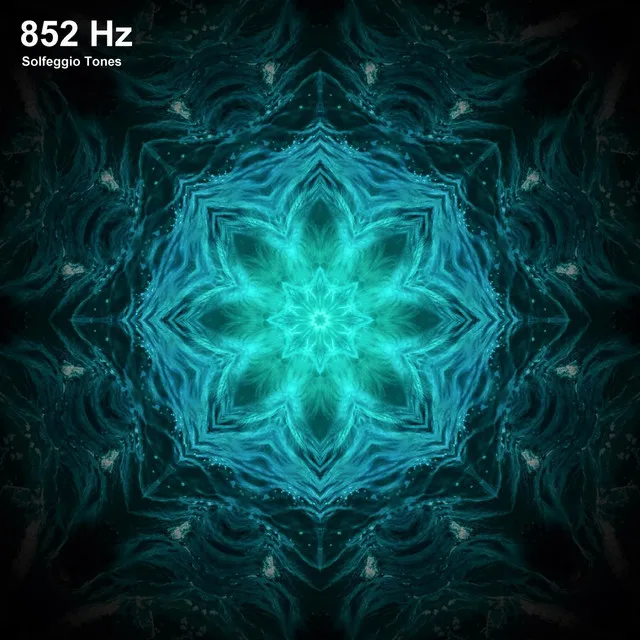 852 Hz Let go of Overthinking